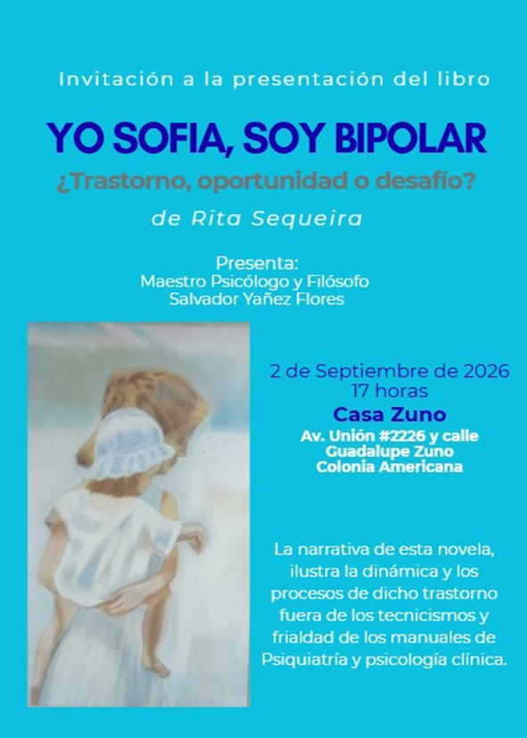 Yo Sofía, soy bipolar