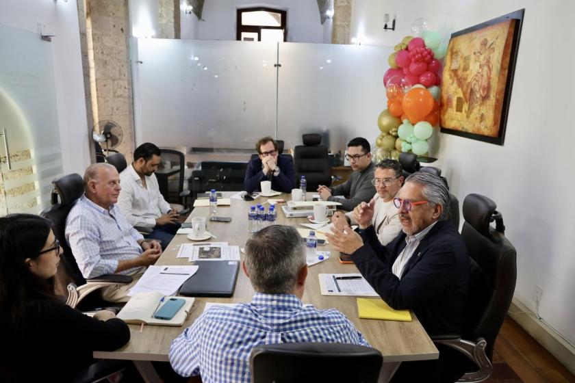 Reunión consejería